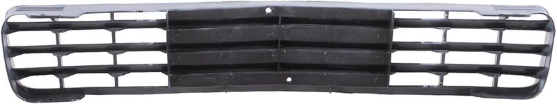 Torcia TYG Front Bumper Grille Fit for 1987-1992 Chevrolet Camaro RS/Base/Z28 IROC-Z w/o Fog Lamp, OE Style Replacement Non-Active Exterior Grille, Replaces GM1200323 14076058 - Image 3
